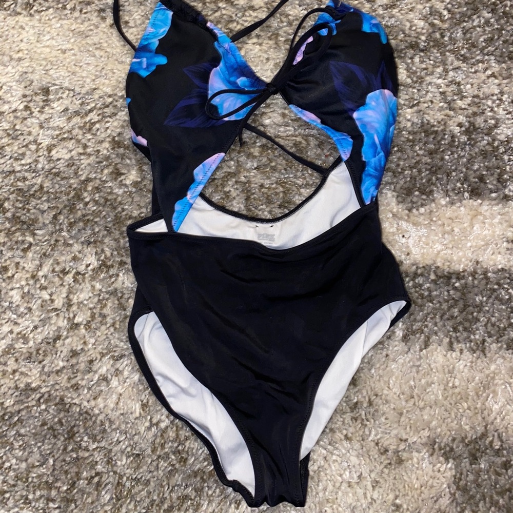 VS Pink One Piece Bikini